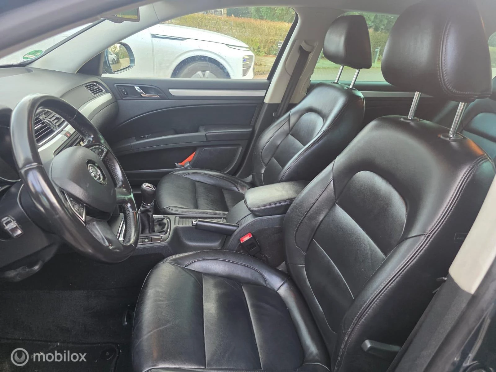 Hoofdafbeelding Škoda Superb