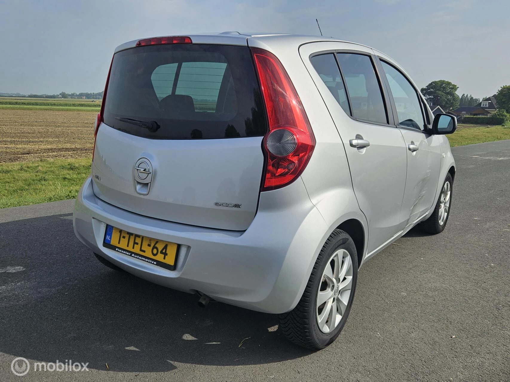 Hoofdafbeelding Opel Agila