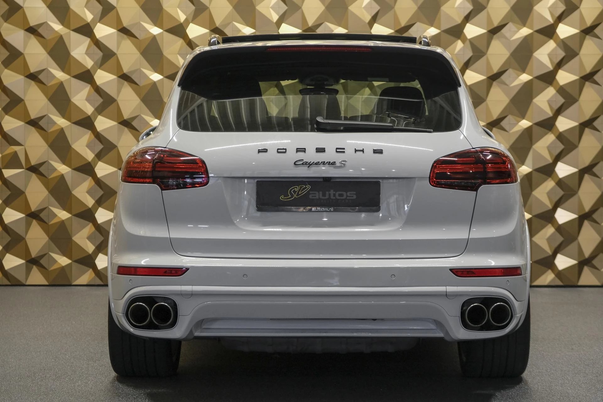 Hoofdafbeelding Porsche Cayenne