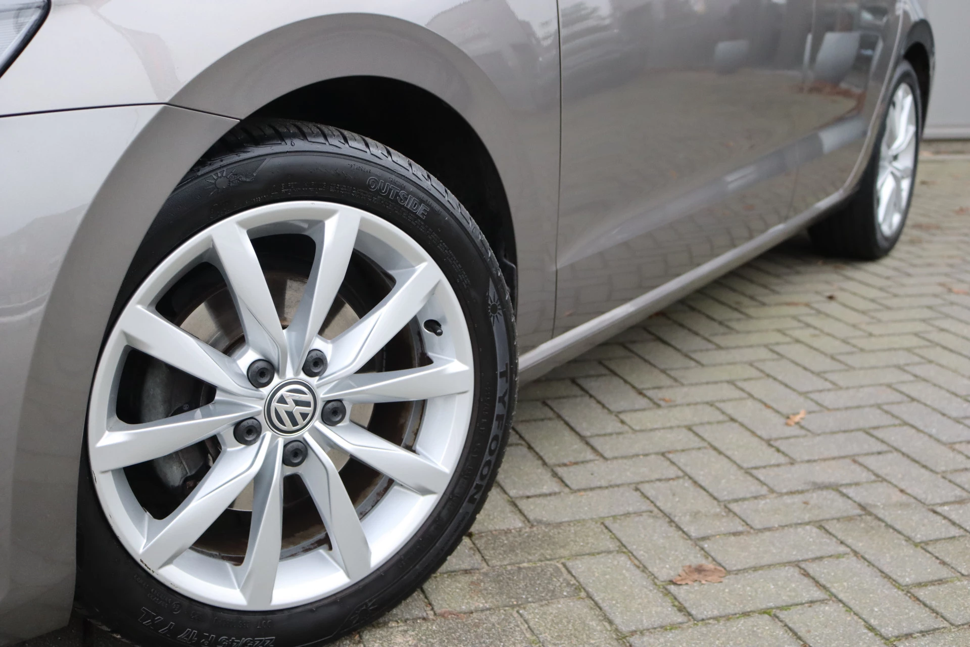 Hoofdafbeelding Volkswagen Golf Sportsvan