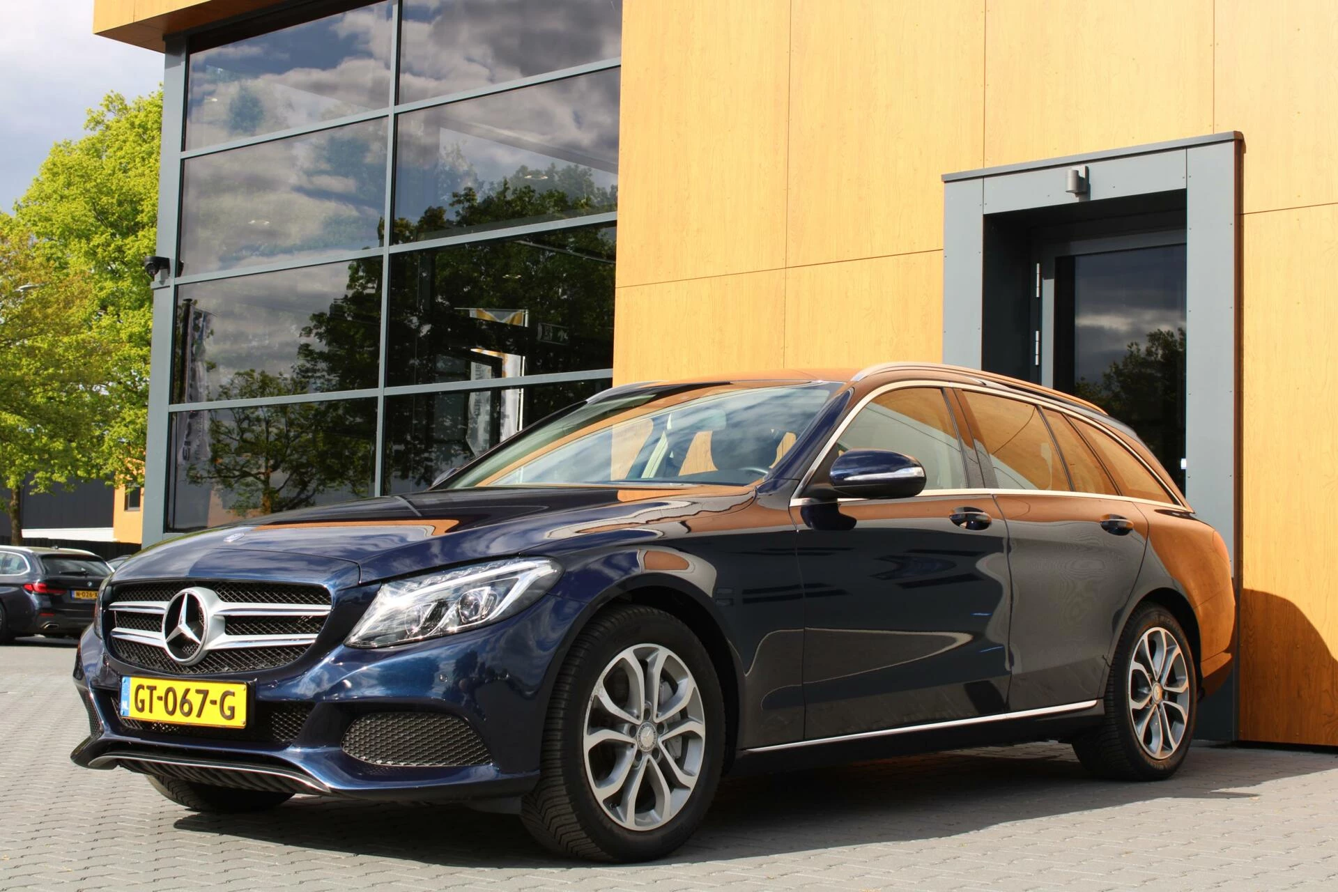 Hoofdafbeelding Mercedes-Benz C-Klasse