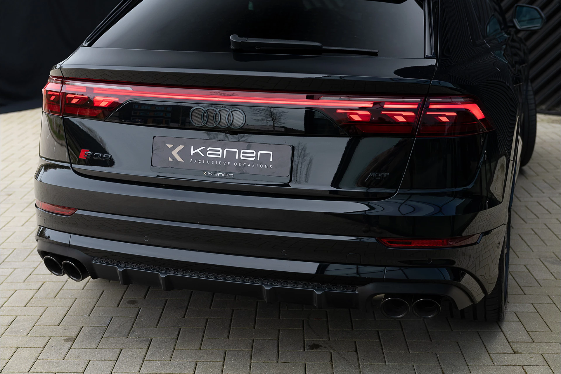 Hoofdafbeelding Audi Q8