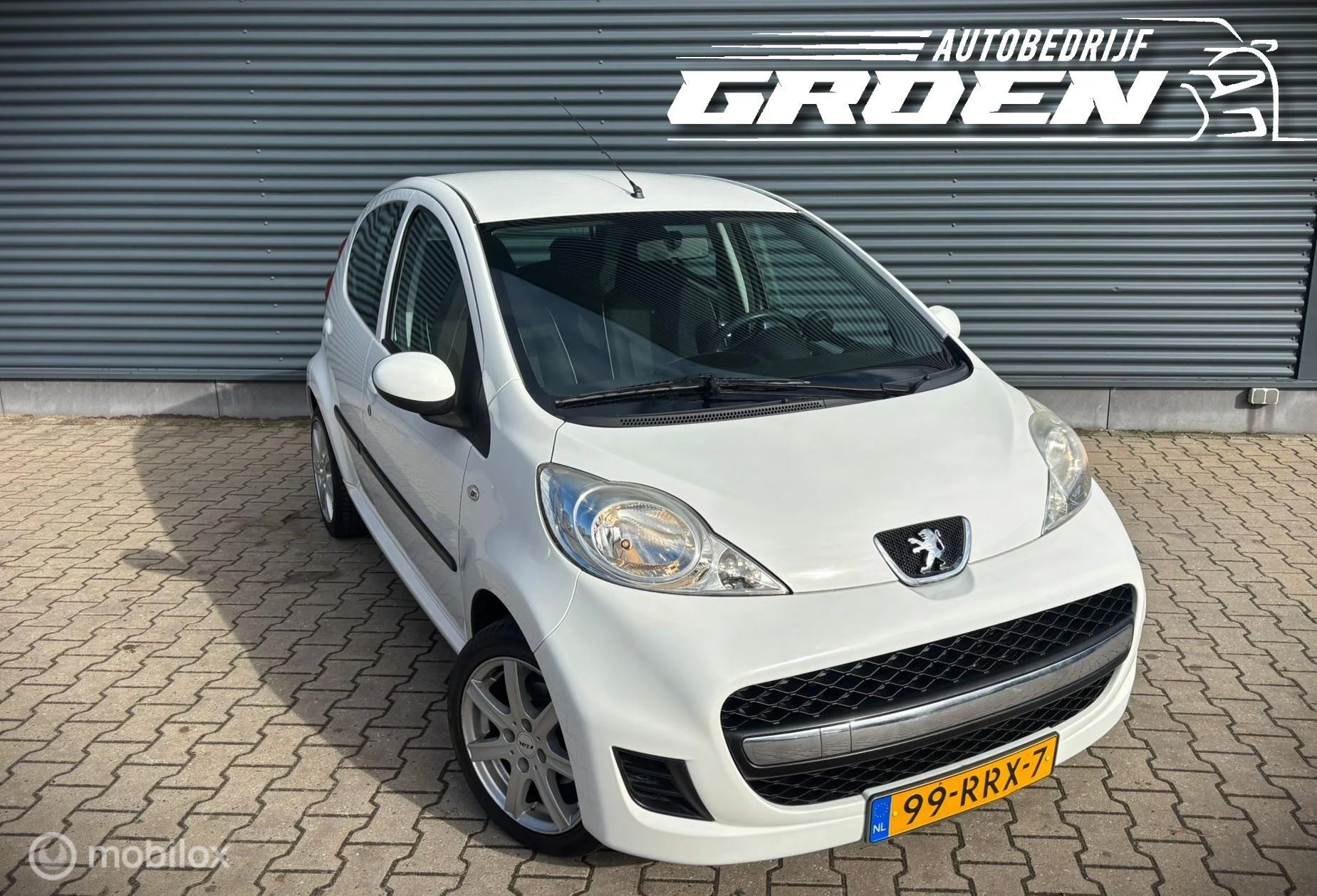 Hoofdafbeelding Peugeot 107