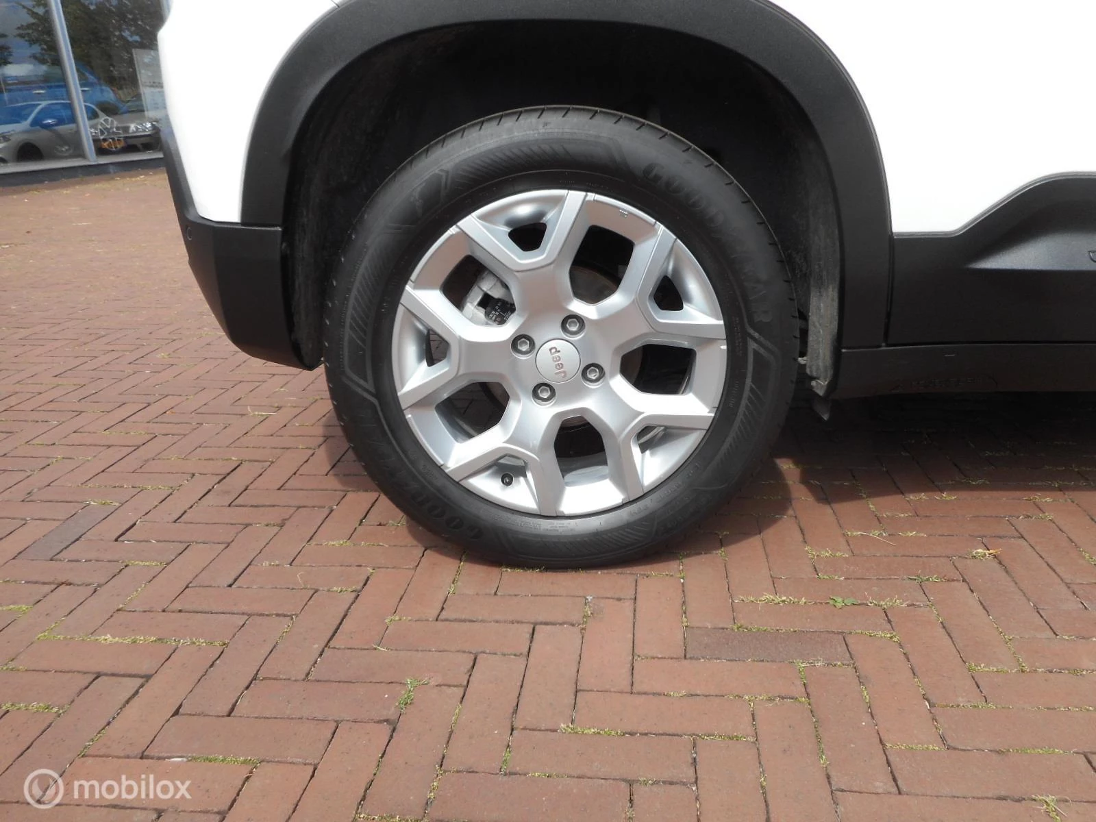 Hoofdafbeelding Jeep Avenger