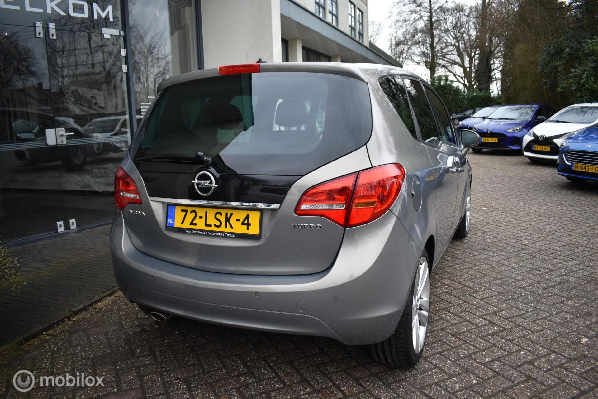 Hoofdafbeelding Opel Meriva