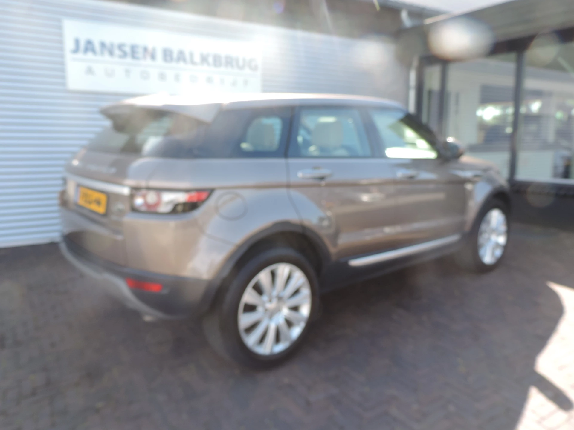 Hoofdafbeelding Land Rover Range Rover Evoque