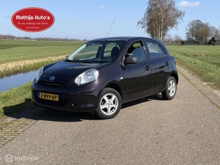 Nissan Micra 1.2 Connect Edition Airco 5 deurs! Nette staat!