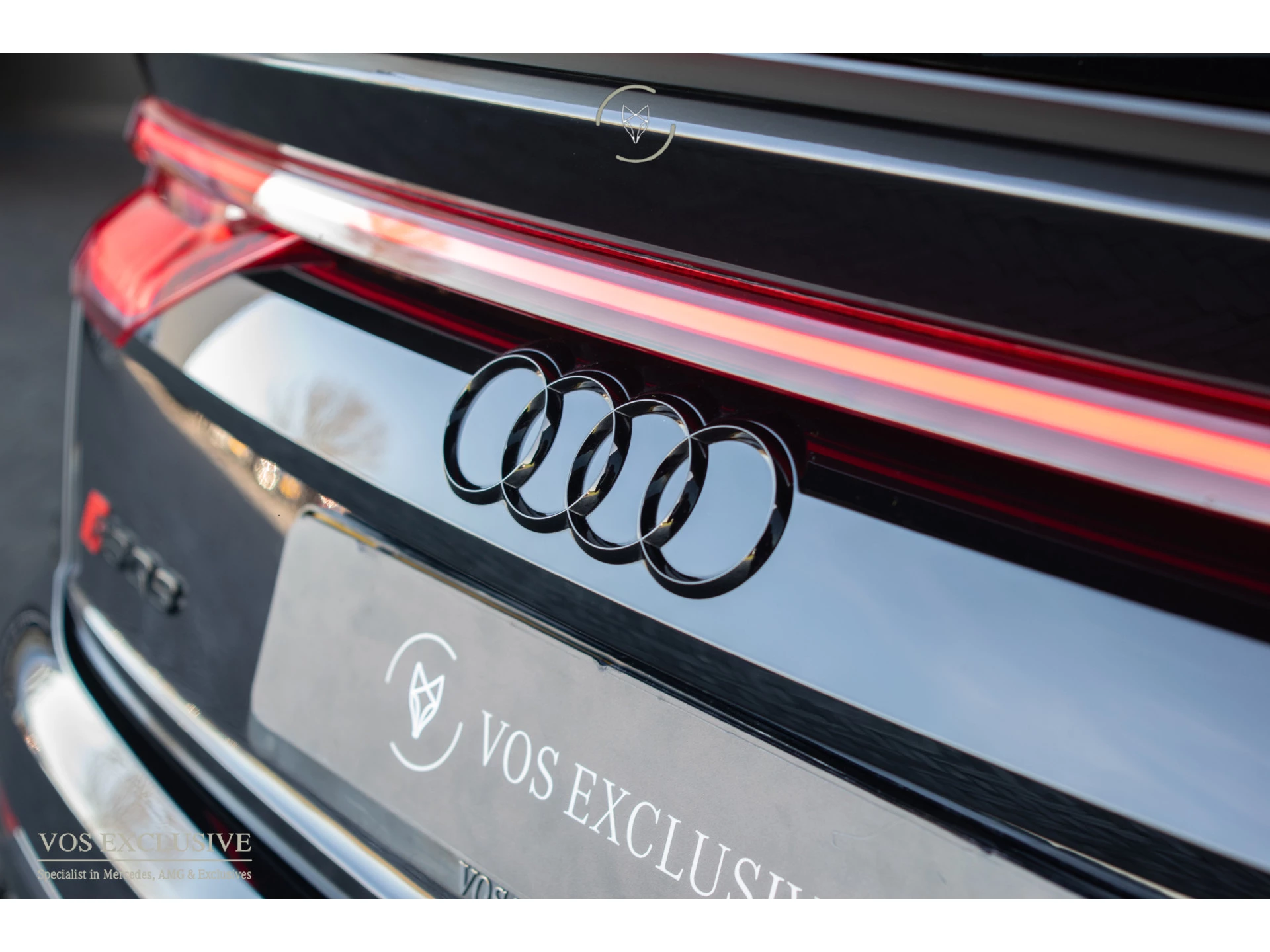 Hoofdafbeelding Audi Q8