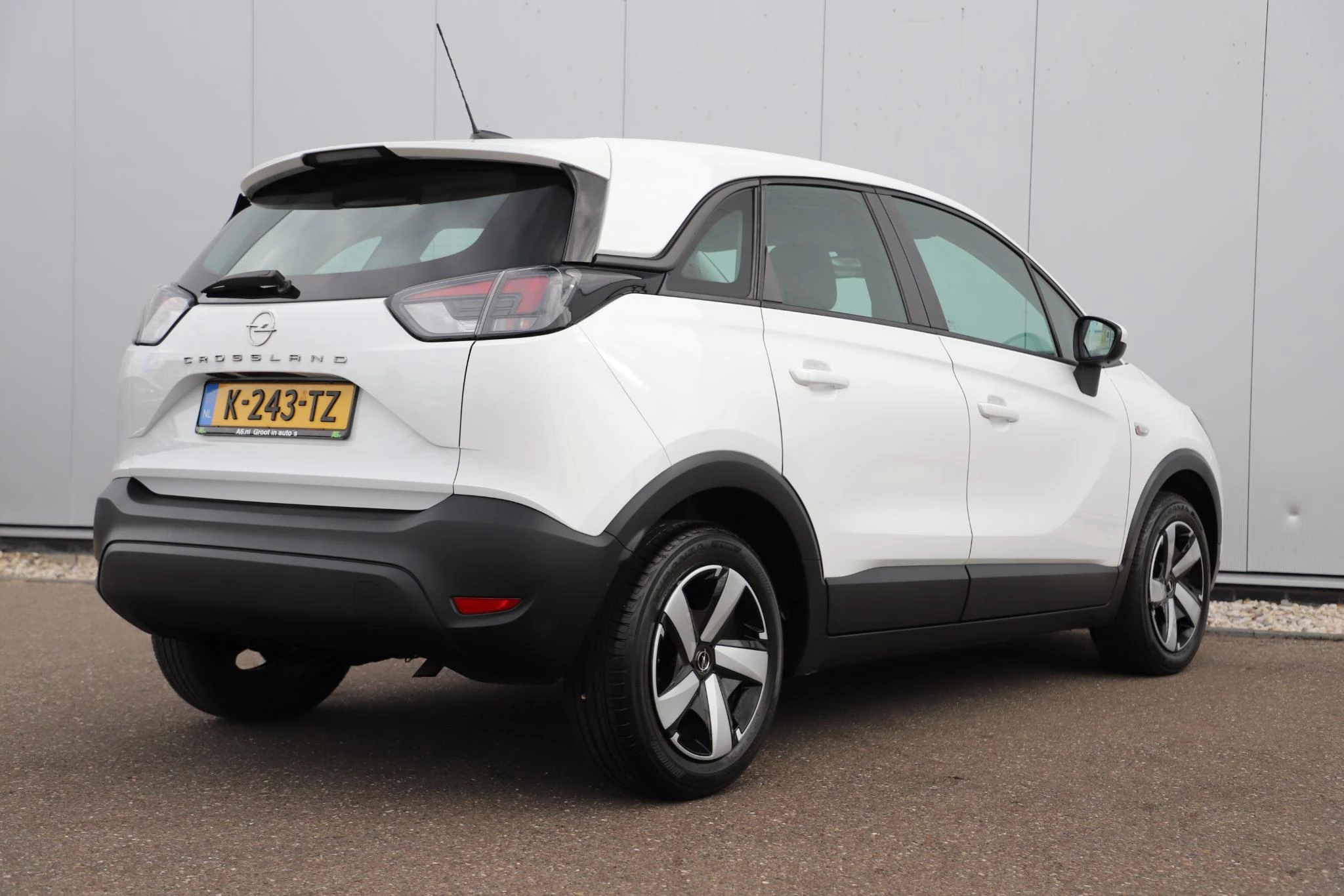 Hoofdafbeelding Opel Crossland