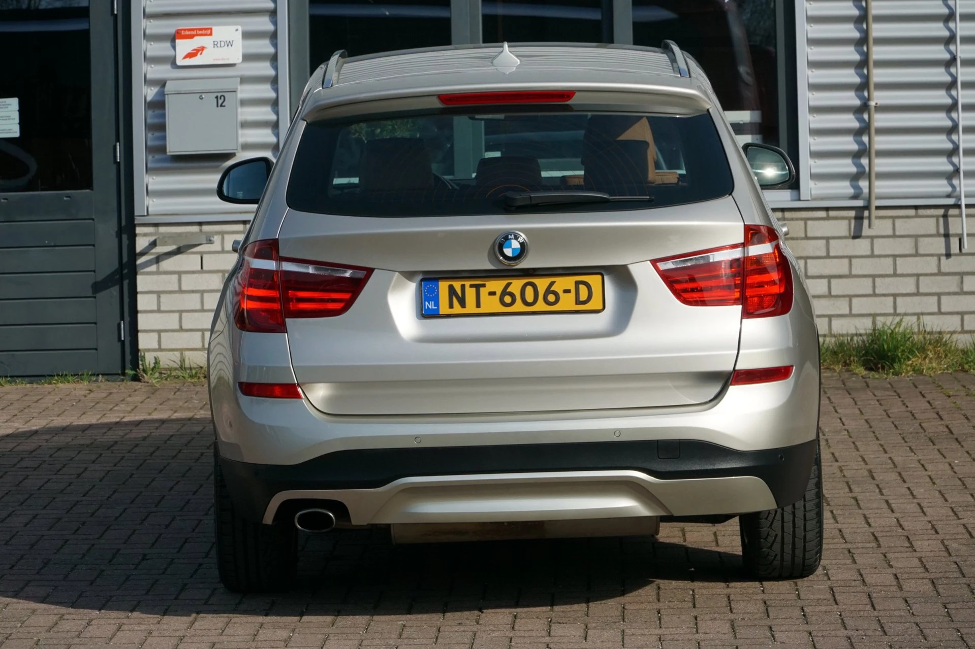 Hoofdafbeelding BMW X3