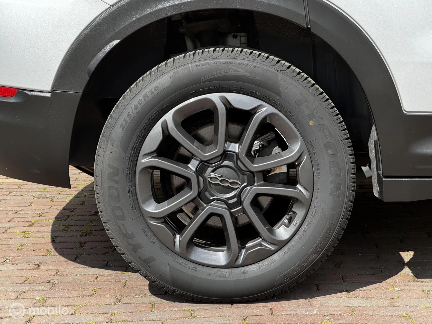 Hoofdafbeelding Fiat 500X