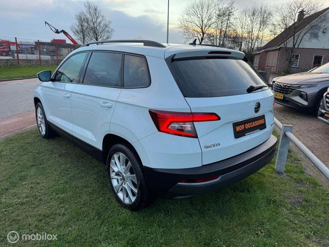 Hoofdafbeelding Škoda Karoq