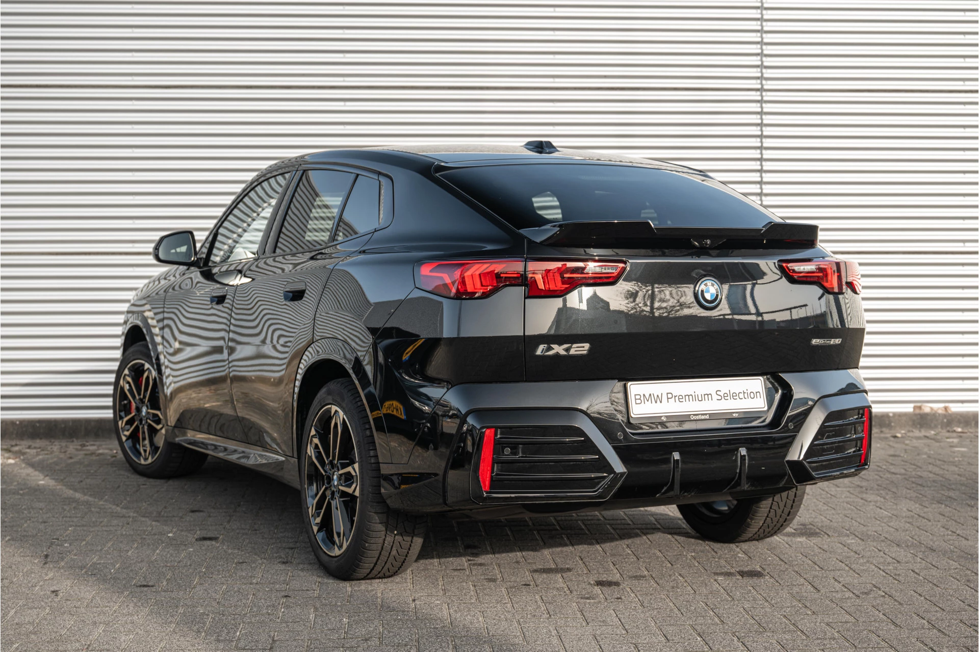 Hoofdafbeelding BMW iX2