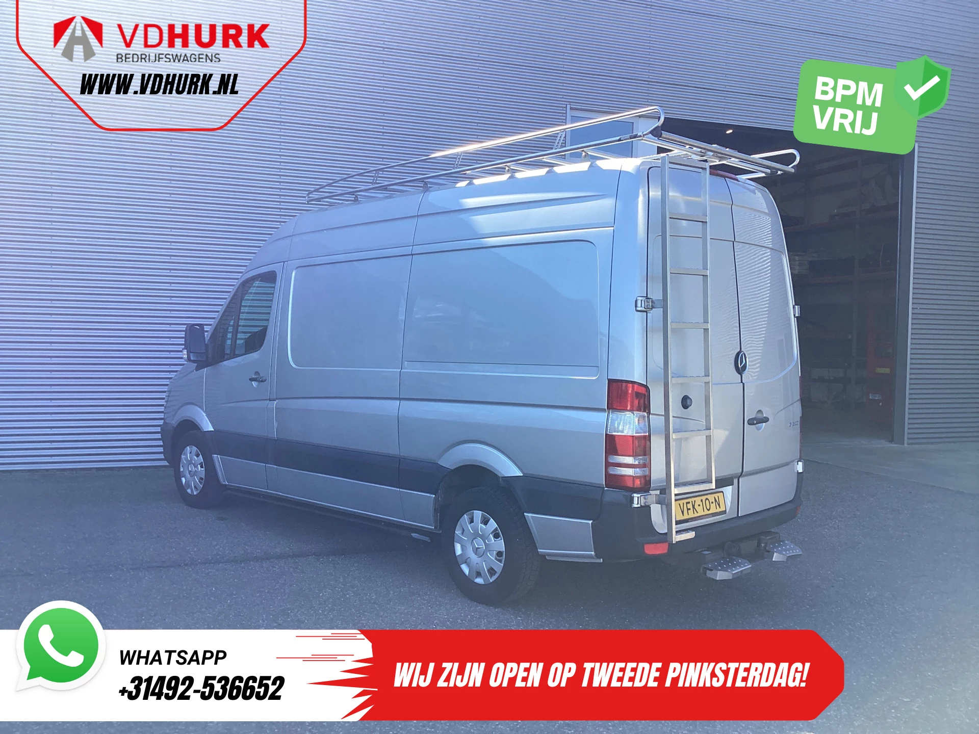 Hoofdafbeelding Mercedes-Benz Sprinter