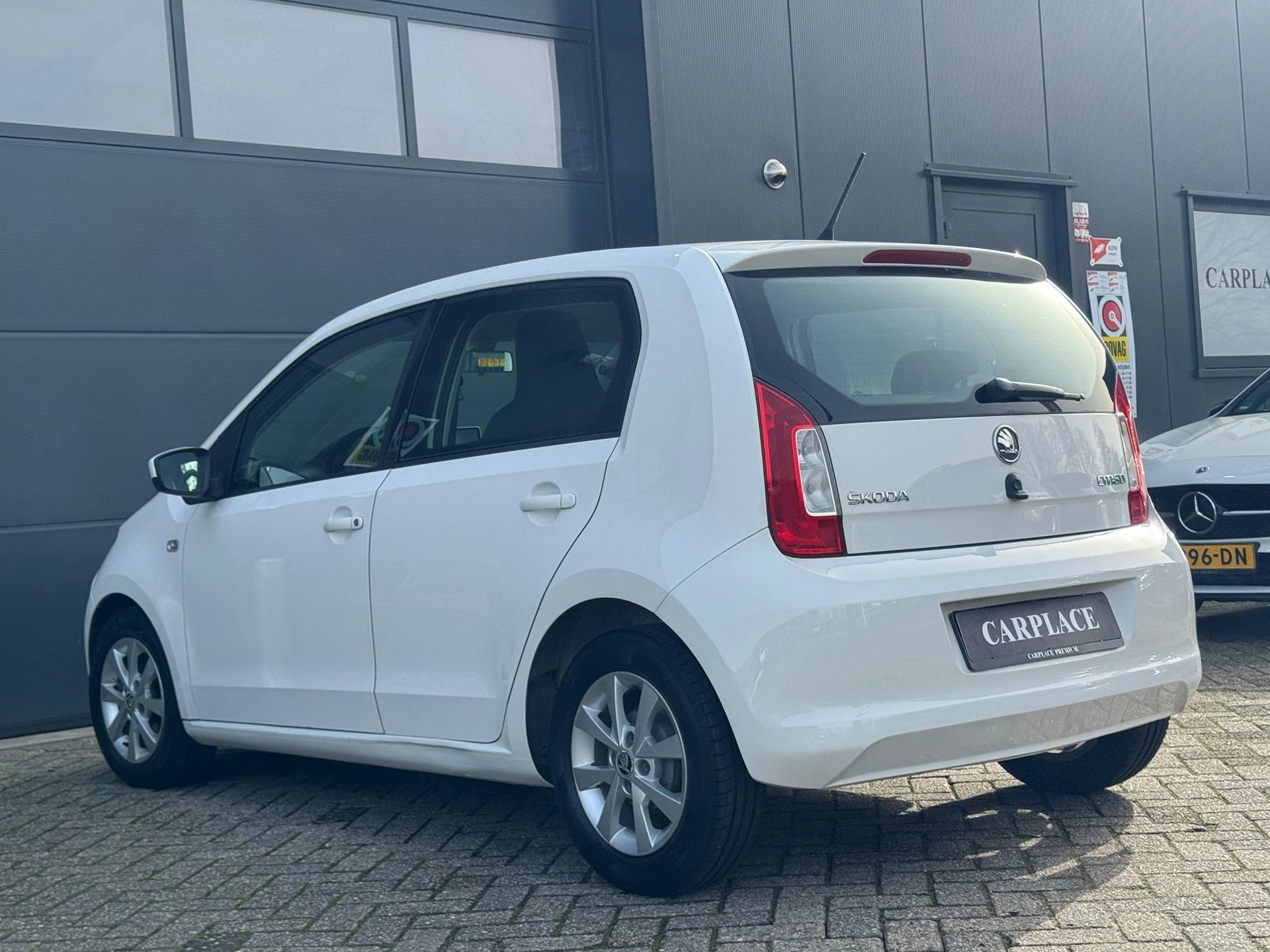 Hoofdafbeelding Škoda Citigo
