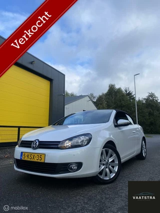 Volkswagen Golf 1.2 TSI Cabriolet 2013 | Bomvol opties |