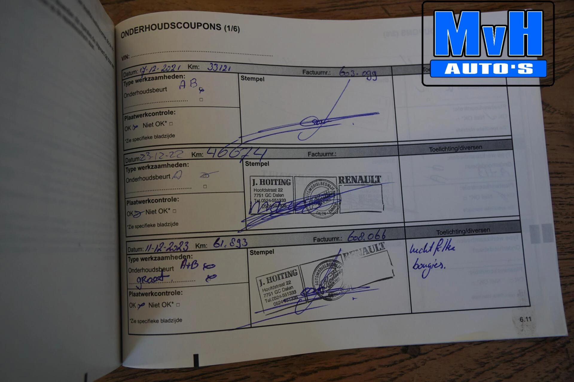 Hoofdafbeelding Renault Mégane Estate