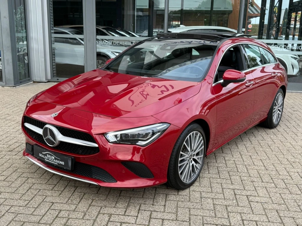 Hoofdafbeelding Mercedes-Benz CLA