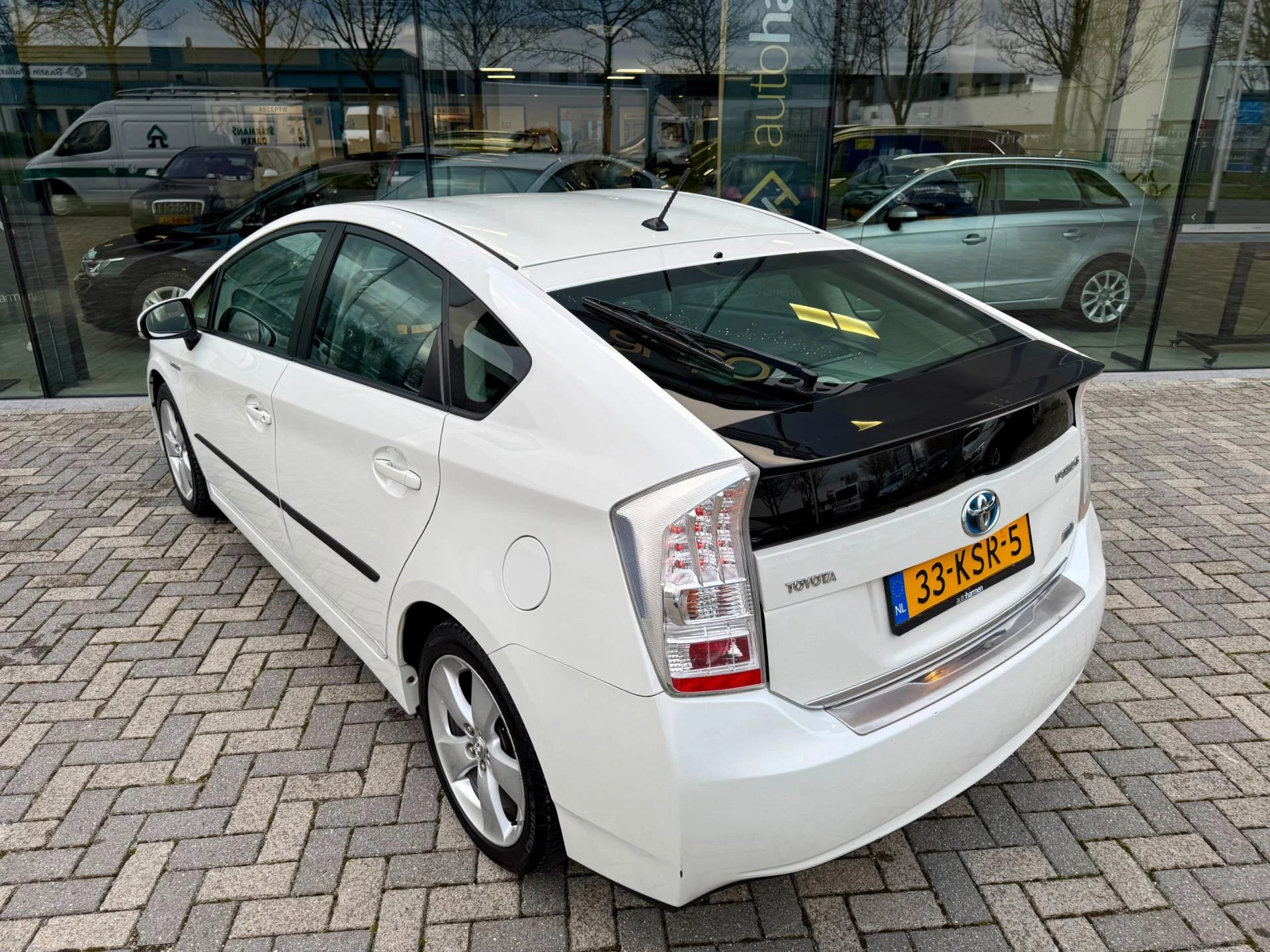 Hoofdafbeelding Toyota Prius