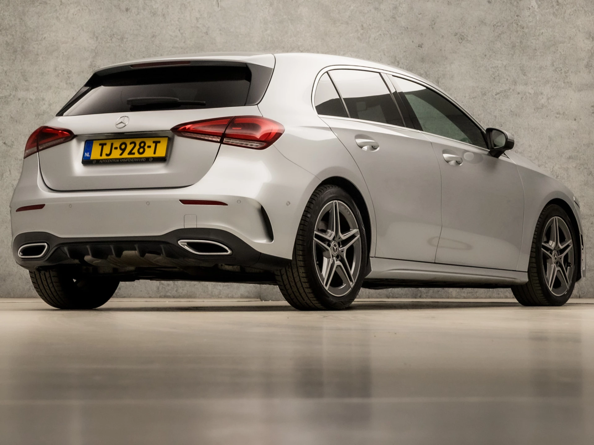 Hoofdafbeelding Mercedes-Benz A-Klasse