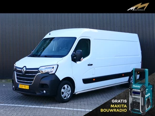 Renault Master T35 2.3 dCi 150 L3H2 Energy Work Edition - Sidebars, cruise, camera, allseasons