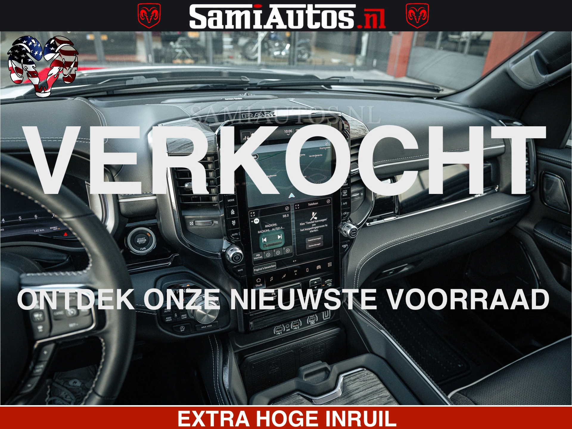 Hoofdafbeelding Dodge Ram Pick-Up