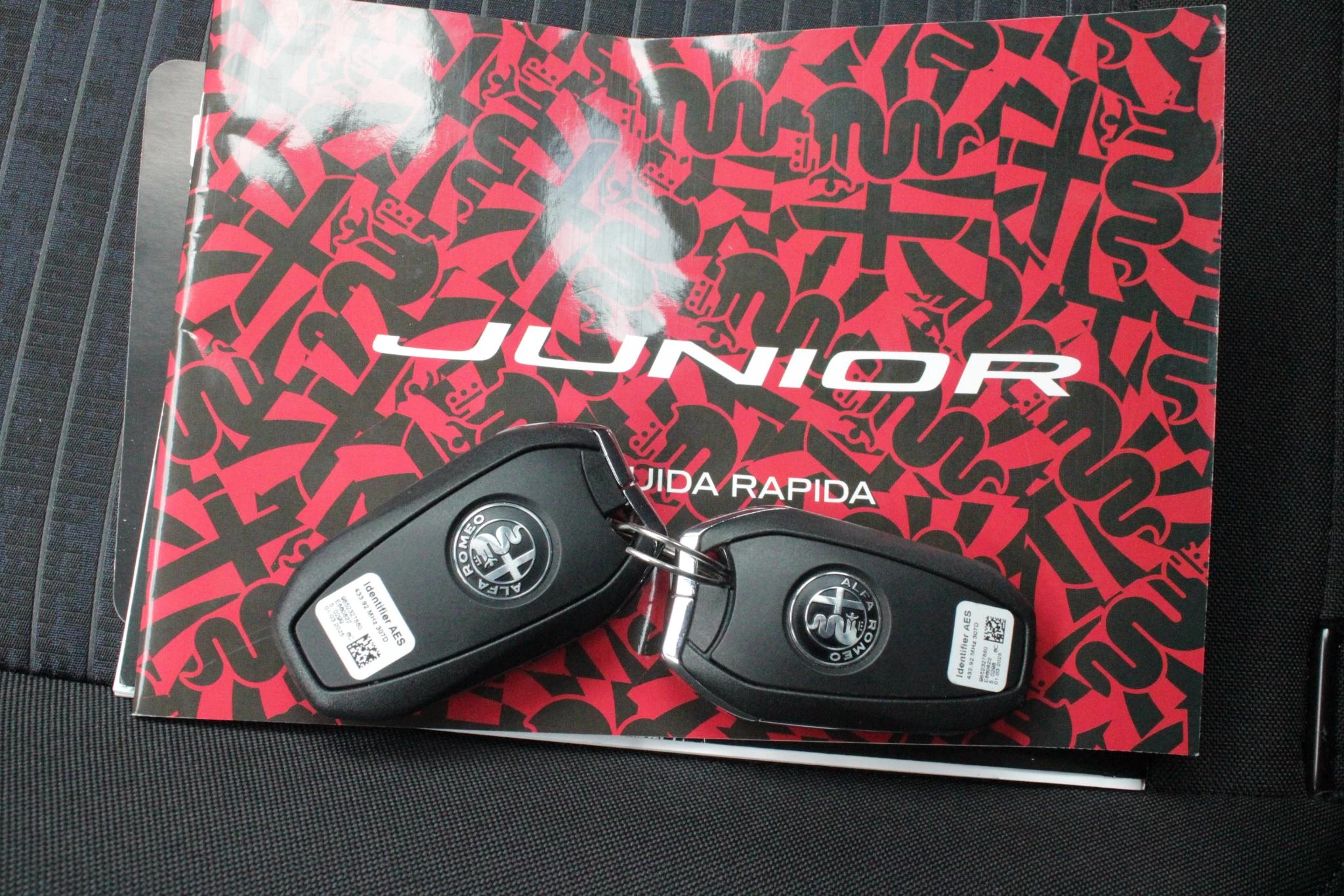 Hoofdafbeelding Alfa Romeo Junior