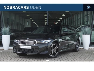 BMW 3 Serie Touring 330e xDrive High Executive M Sport Automaat / Trekhaak / Panoramadak / Sportstoelen / Comfort Access / Achteruitrijcamera / Adaptieve LED / Harman Kardon