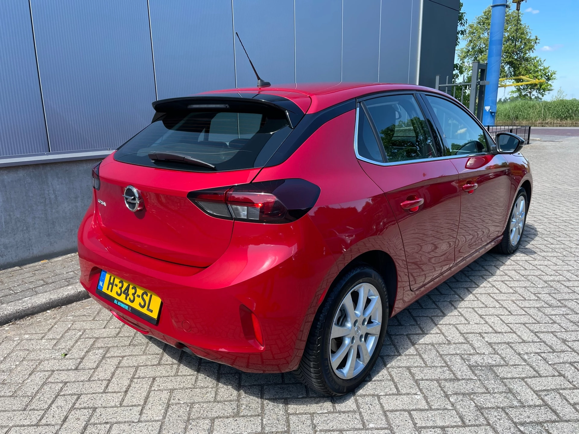 Hoofdafbeelding Opel Corsa