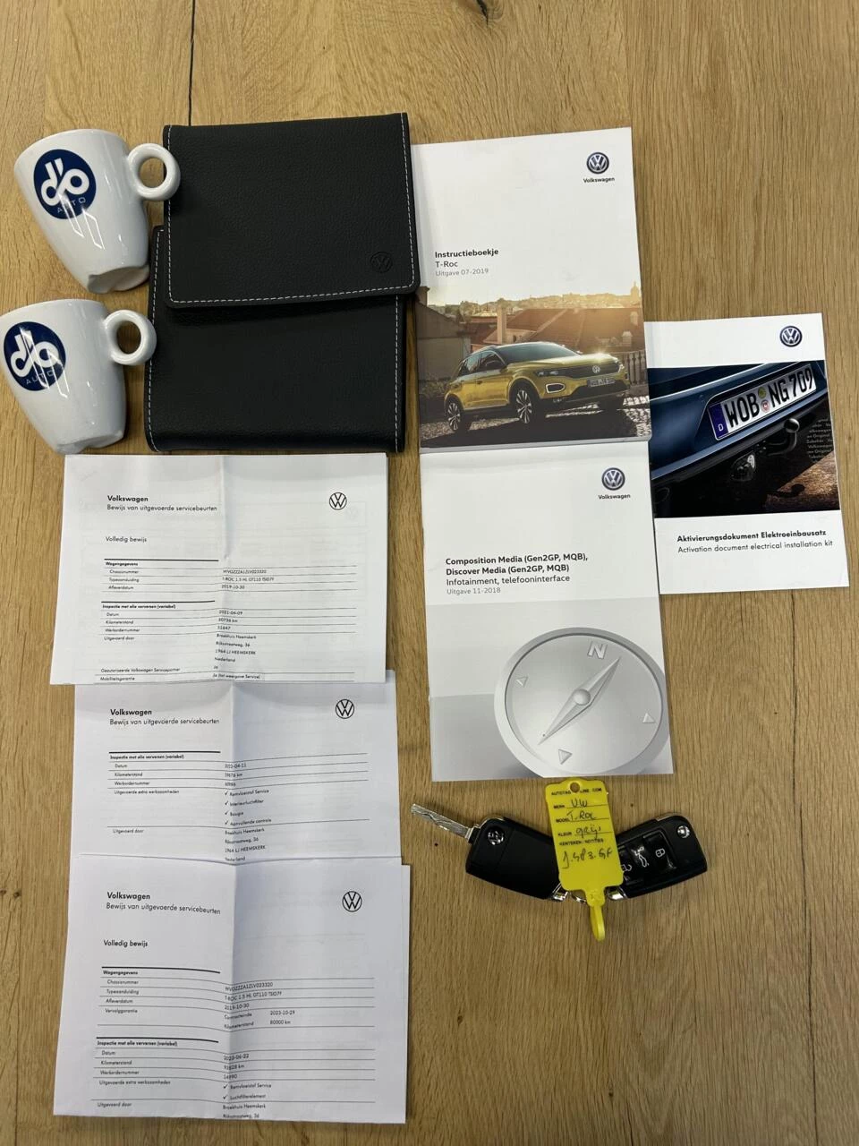 Hoofdafbeelding Volkswagen T-Roc