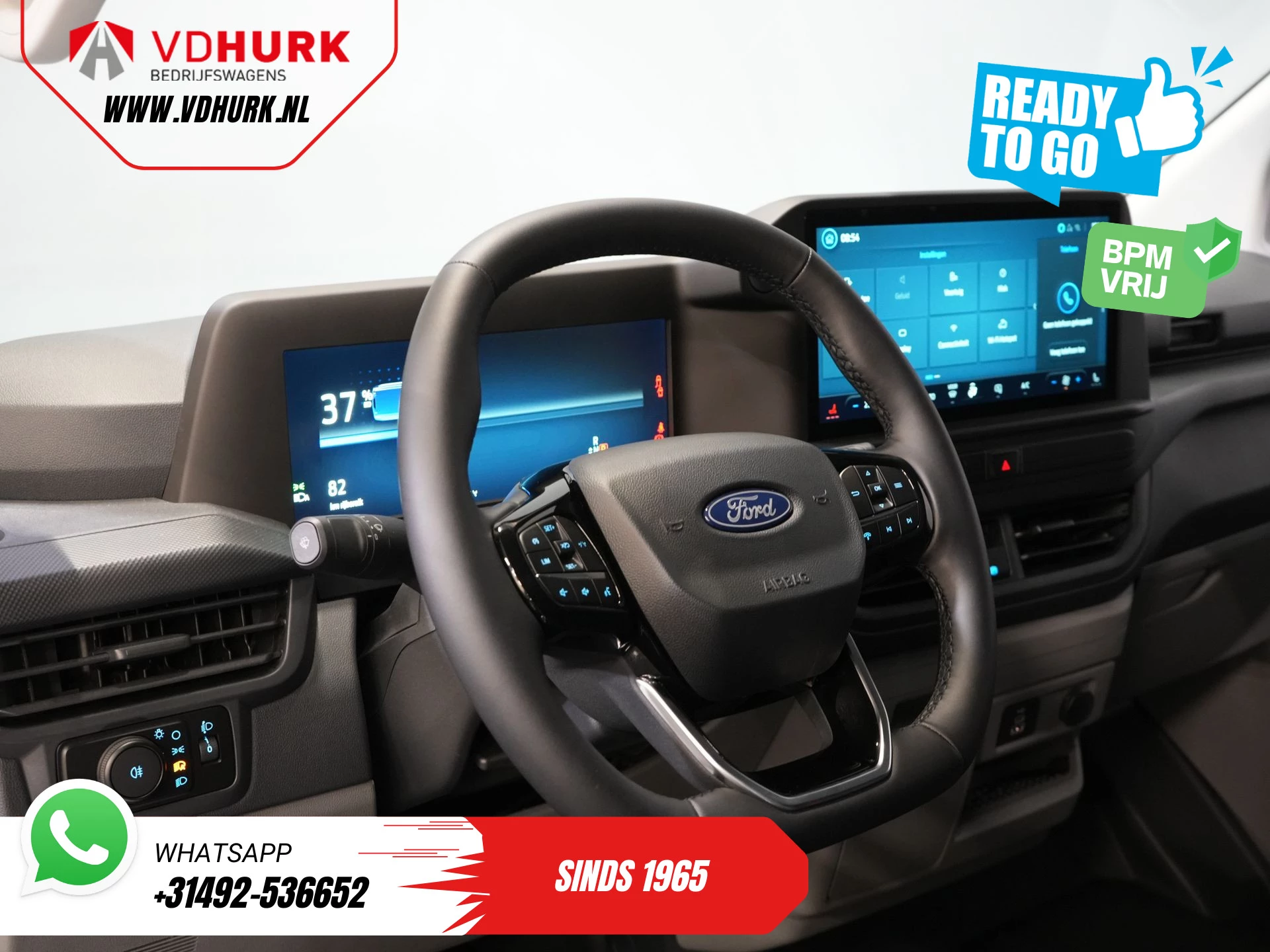 Hoofdafbeelding Ford E-Transit Custom