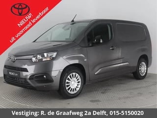 Hoofdafbeelding Toyota ProAce