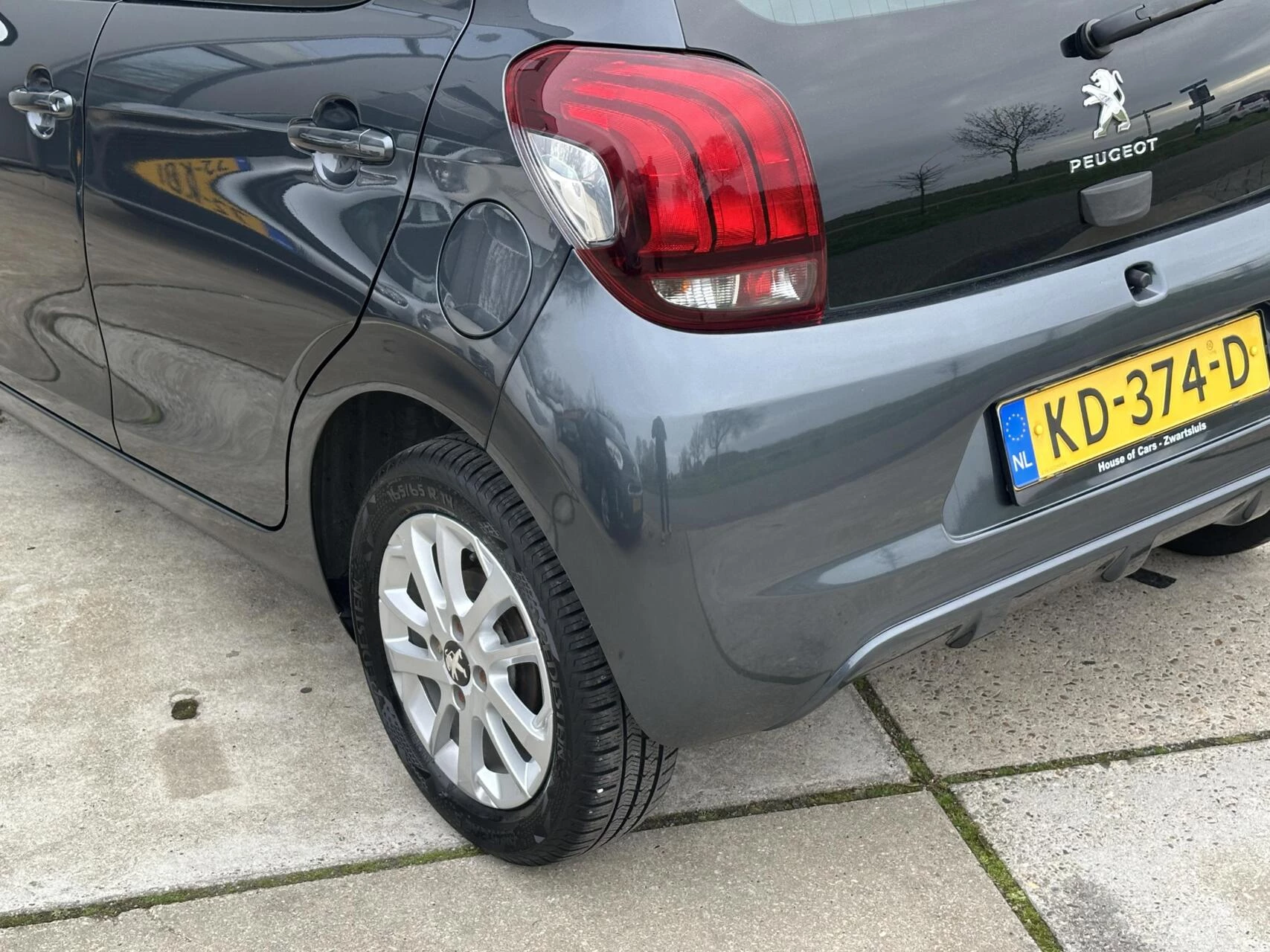 Hoofdafbeelding Peugeot 108