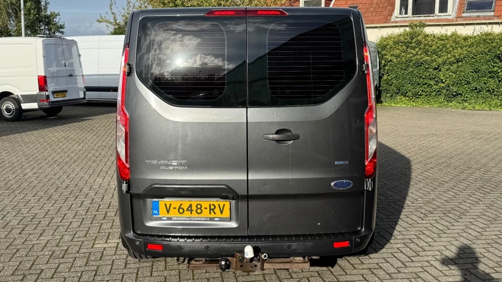 Hoofdafbeelding Ford Transit Custom