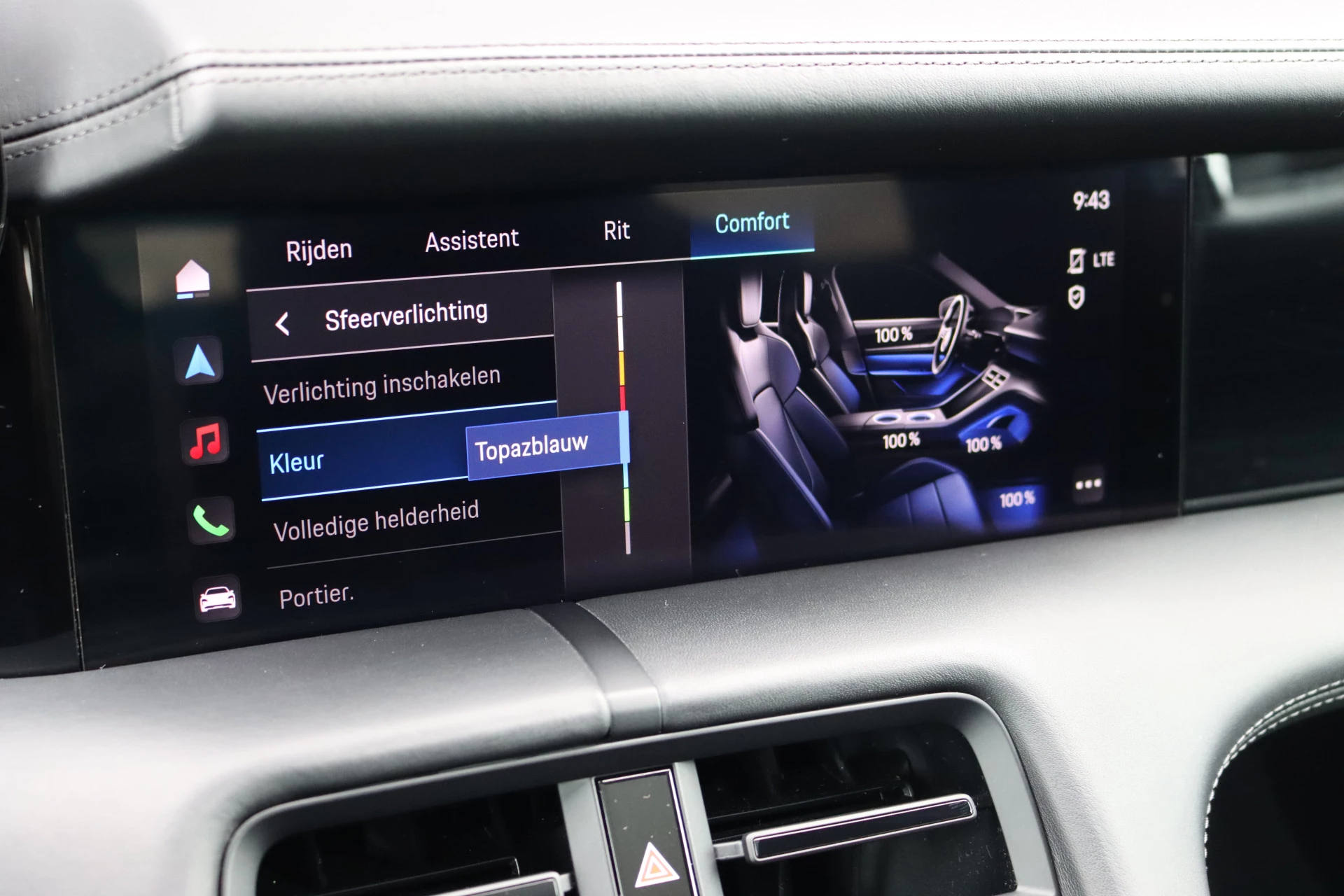 Hoofdafbeelding Porsche Taycan