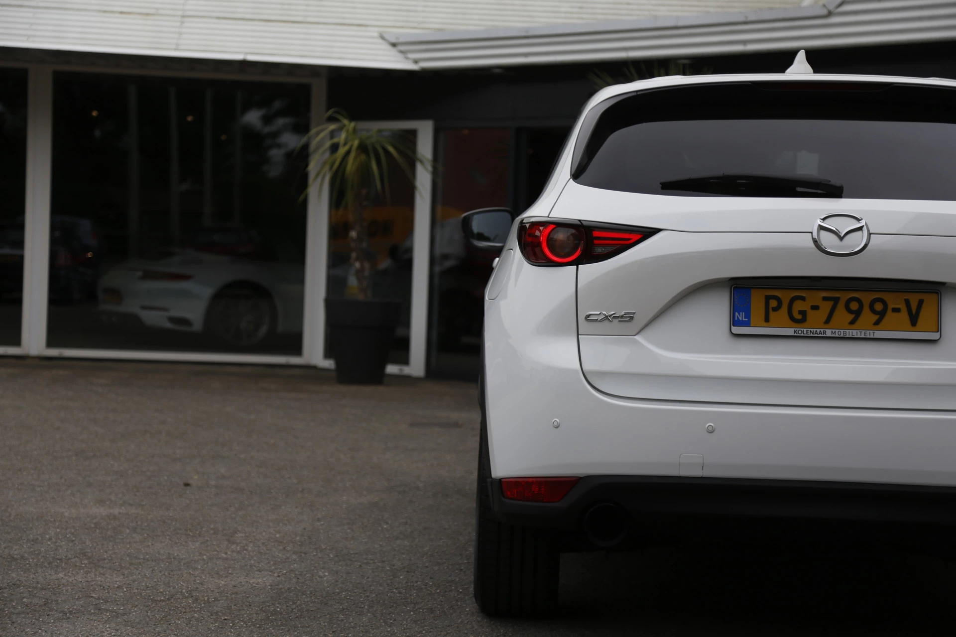 Hoofdafbeelding Mazda CX-5