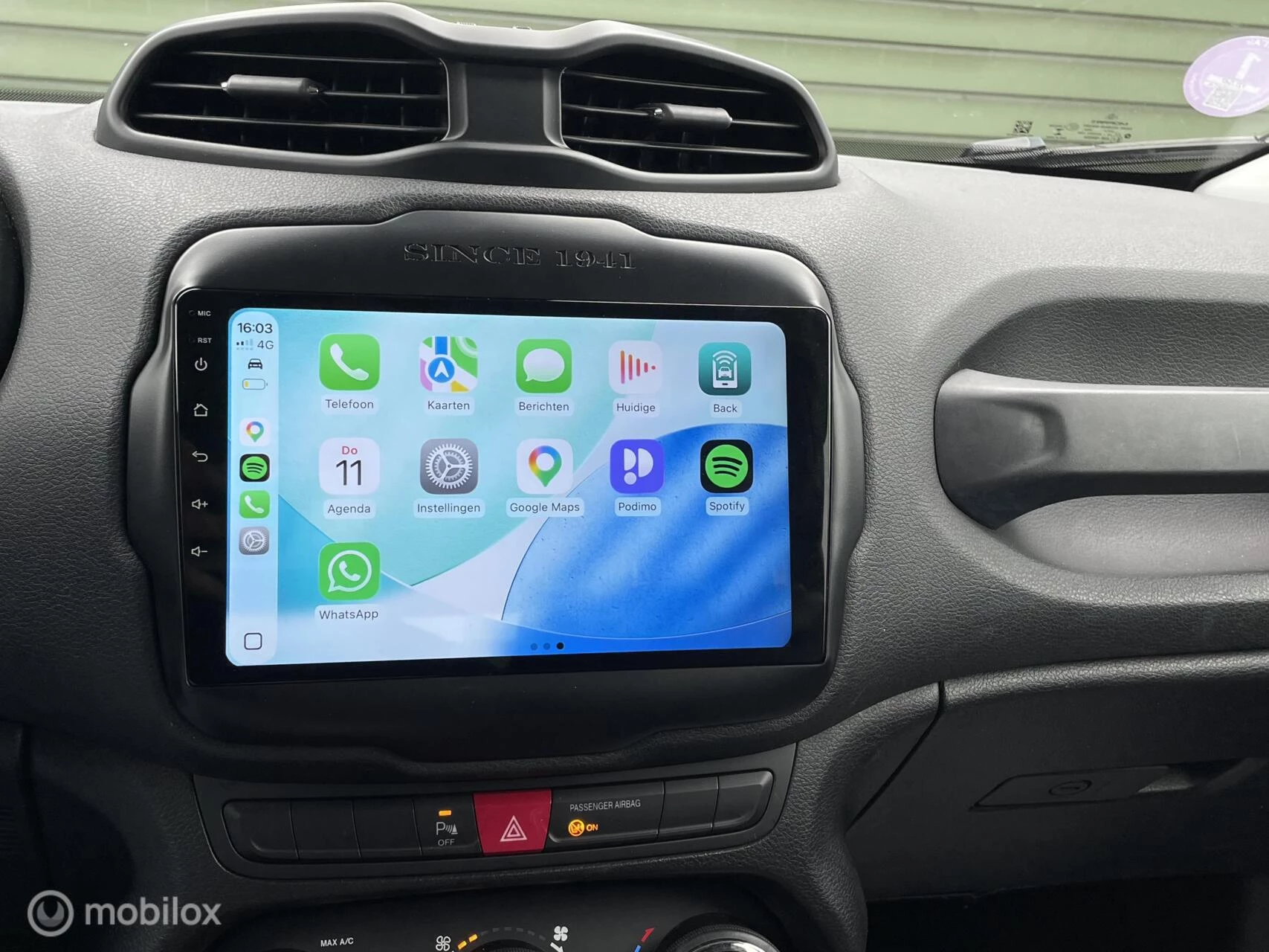 Hoofdafbeelding Jeep Renegade