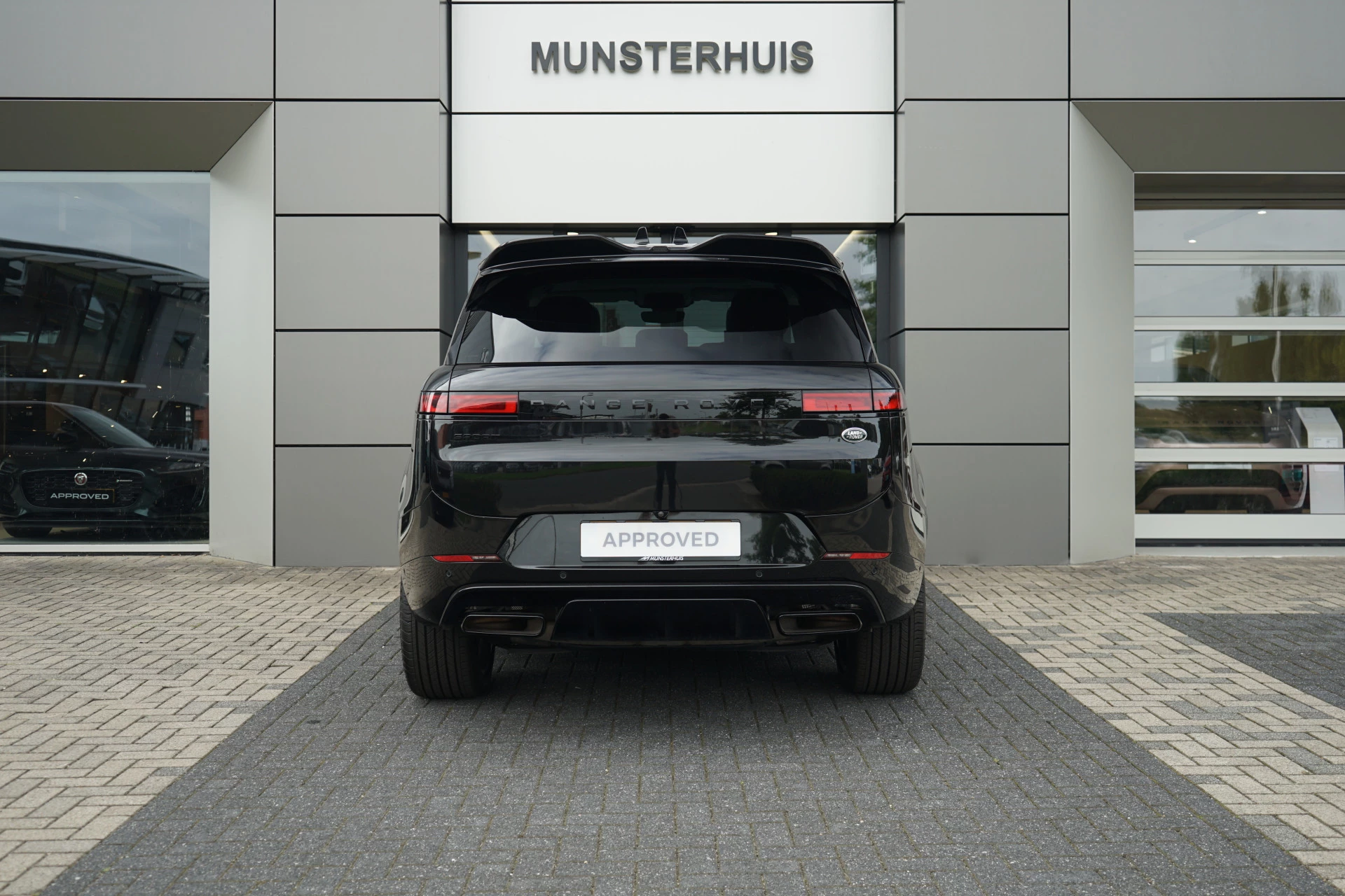 Hoofdafbeelding Land Rover Range Rover Sport