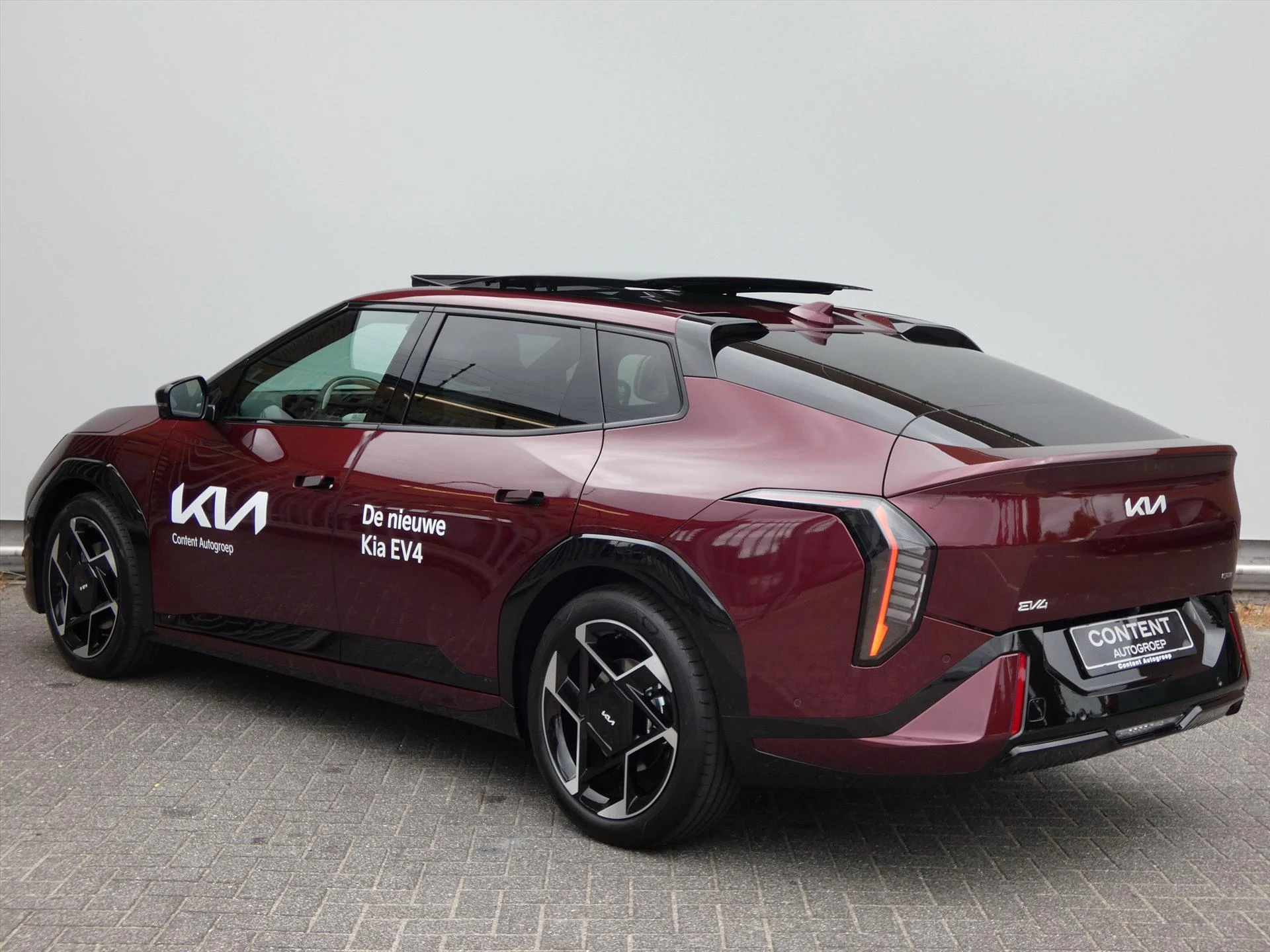 Hoofdafbeelding Kia EV4
