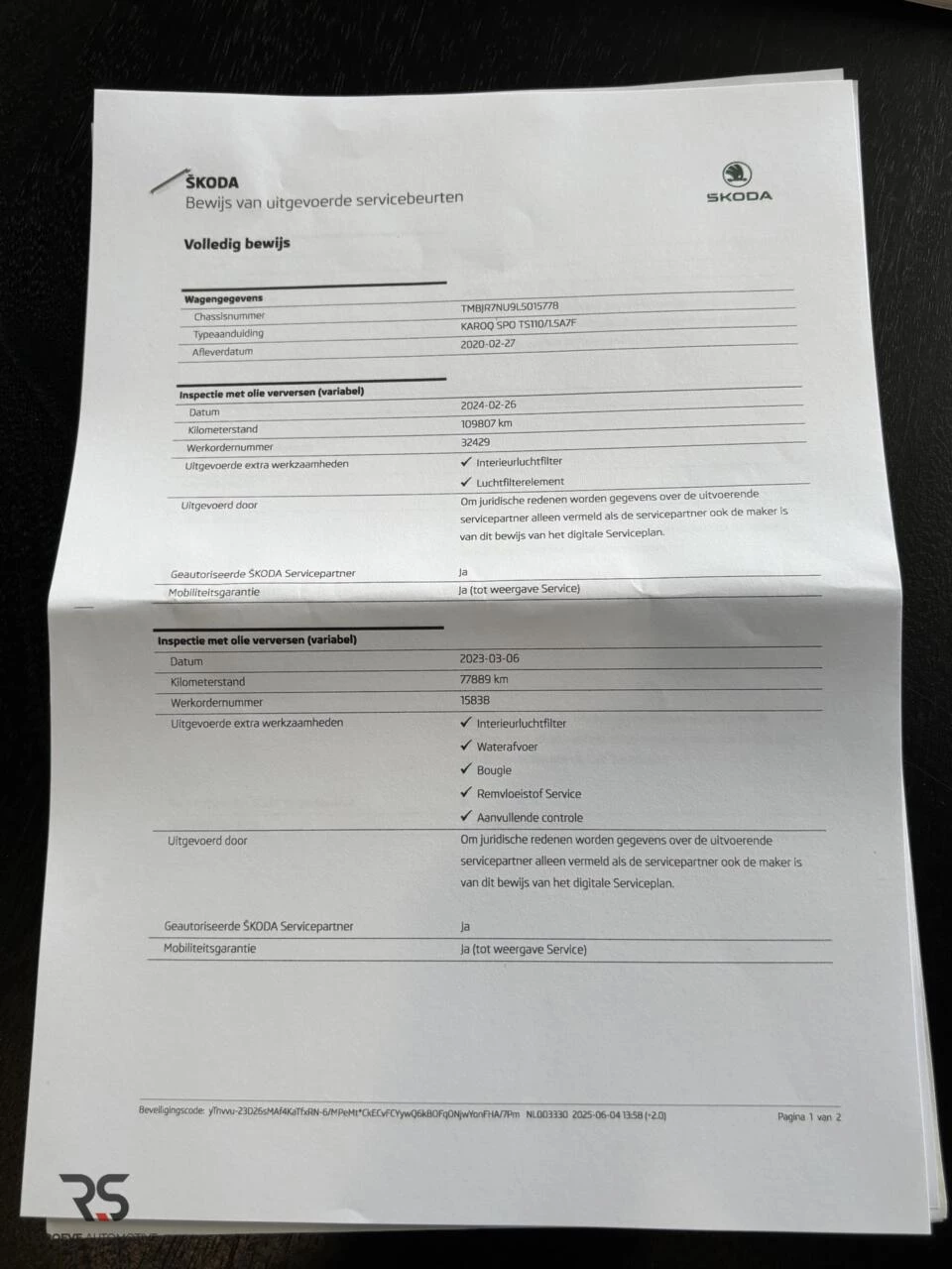 Hoofdafbeelding Škoda Karoq