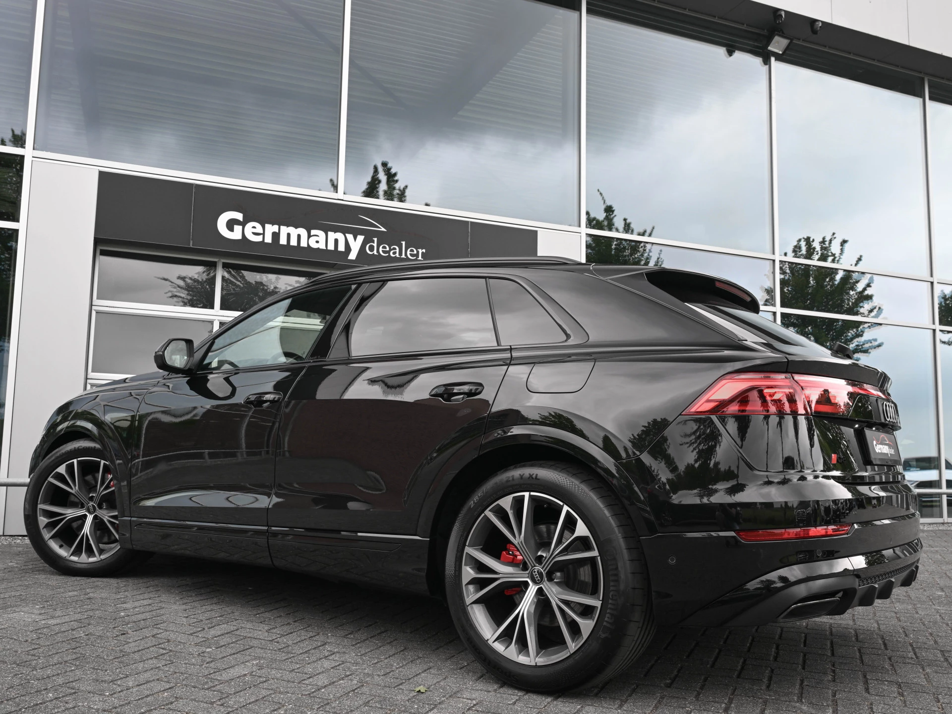 Hoofdafbeelding Audi Q8