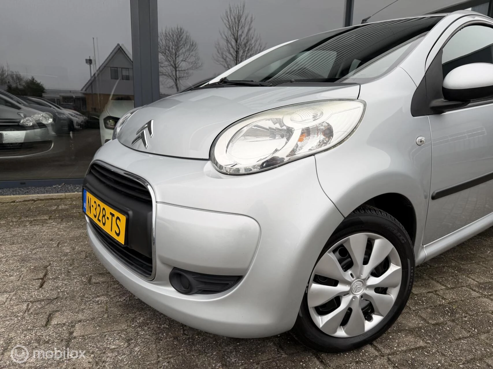 Hoofdafbeelding Citroën C1