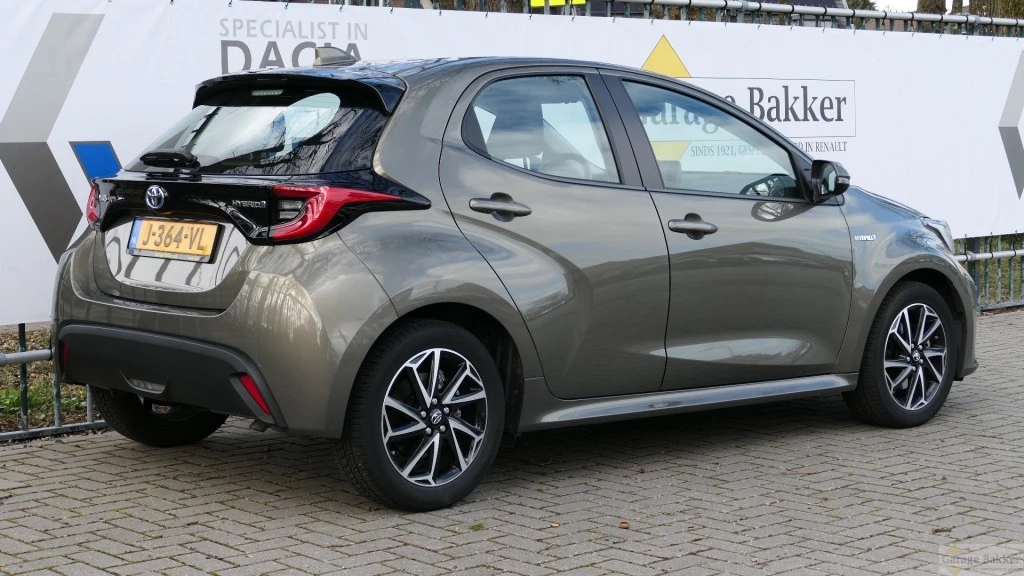 Hoofdafbeelding Toyota Yaris