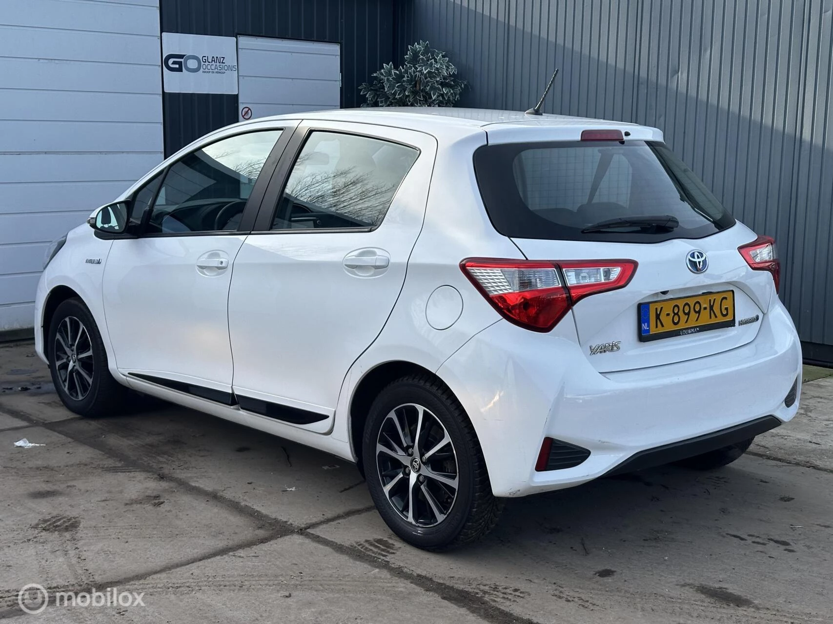 Hoofdafbeelding Toyota Yaris