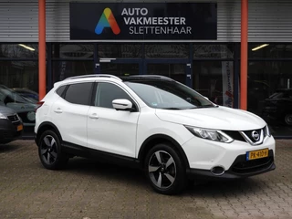 Nissan QASHQAI 1.2 115PK AUTOMAAT N-CONNECTA TREKHAAK-PANO-CAMERA