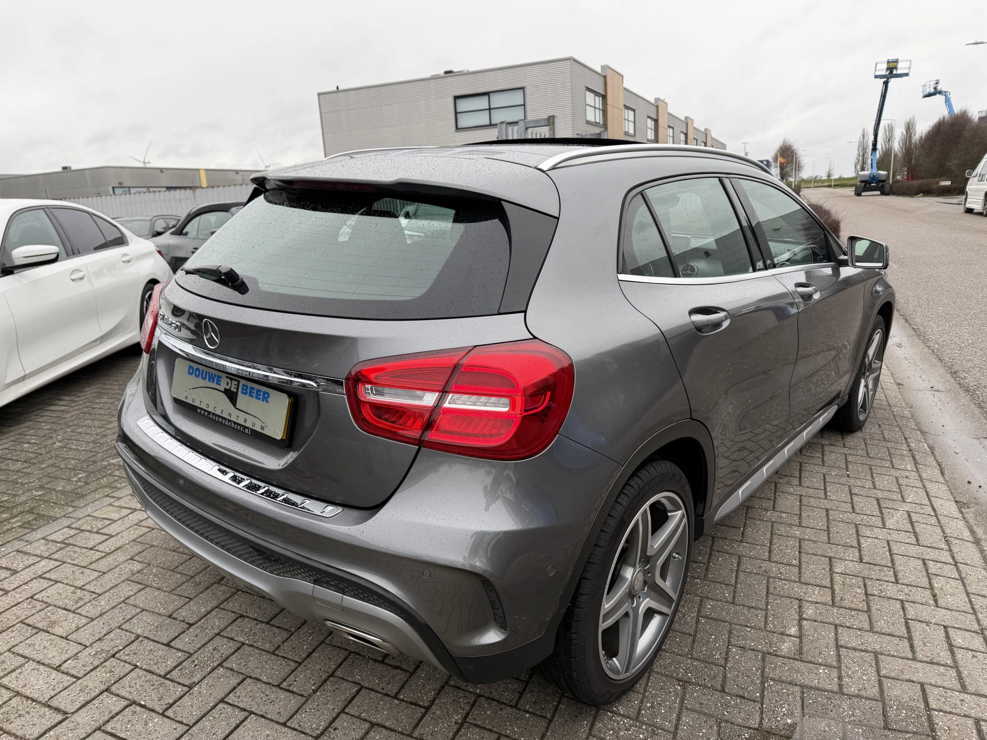 Hoofdafbeelding Mercedes-Benz GLA