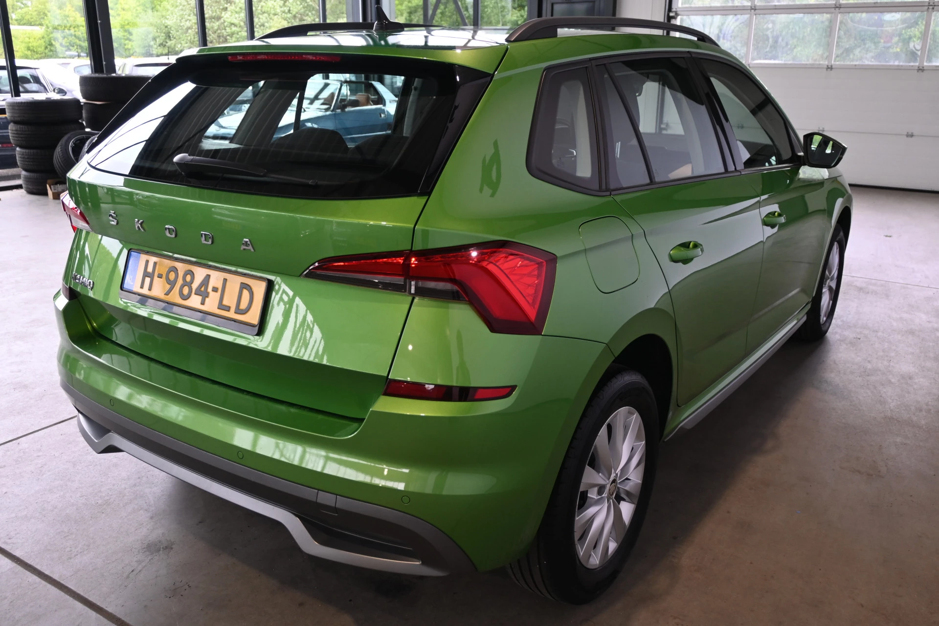Hoofdafbeelding Škoda Kamiq