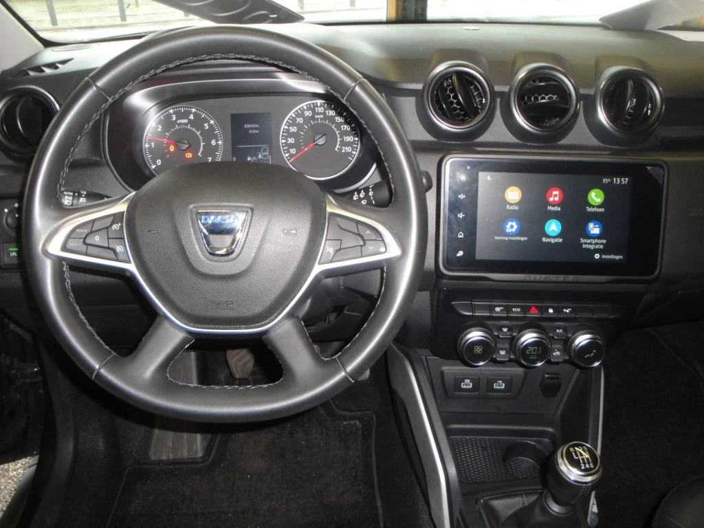 Hoofdafbeelding Dacia Duster