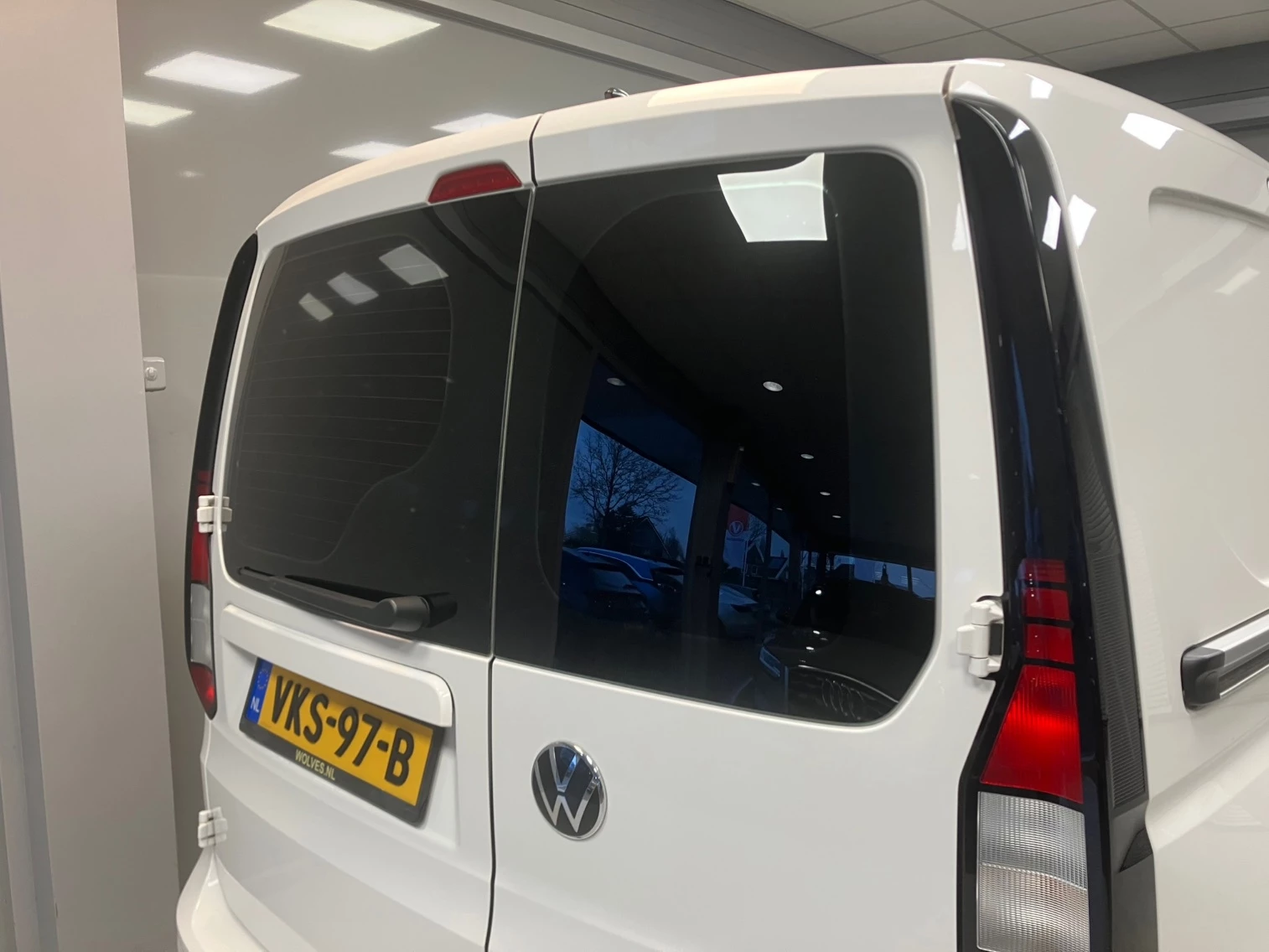 Hoofdafbeelding Volkswagen Caddy