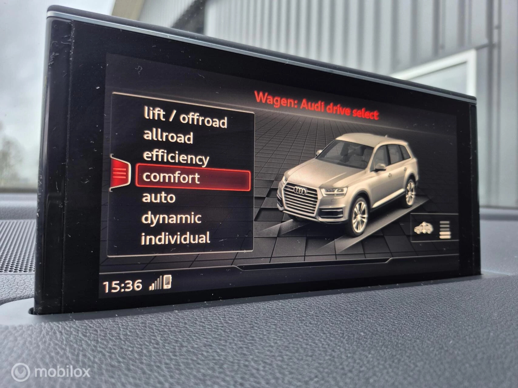 Hoofdafbeelding Audi Q7